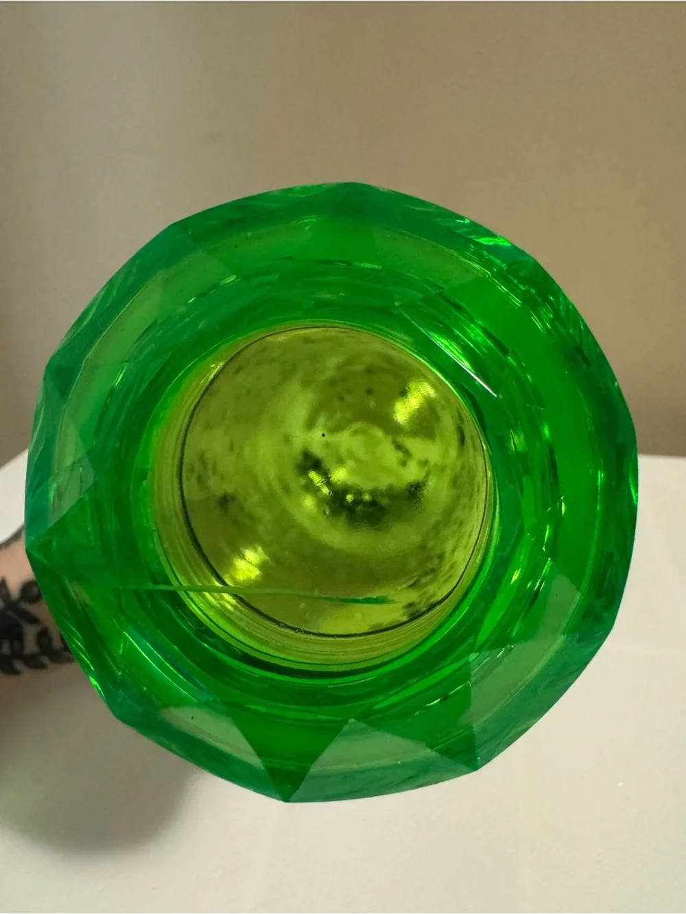 Halloween “Eat Drink and Be Scary” Sequin Plastic Cup